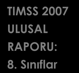 TIMSS 2007 ULUSAL