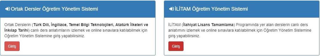 T.C. SİVAS CUMHURİYET ÜNİVERSİTESİ UZAKTAN EĞİTİM UYGULAMA VE ARAŞTIRMA MERKEZİ ÖĞRETİM YÖNETİM SİSTEMİ KULLANIM KILAVUZU Bu kullanım kılavuzu Sivas Cumhuriyet Üniversitesi Uzaktan Eğitim Uygulama ve