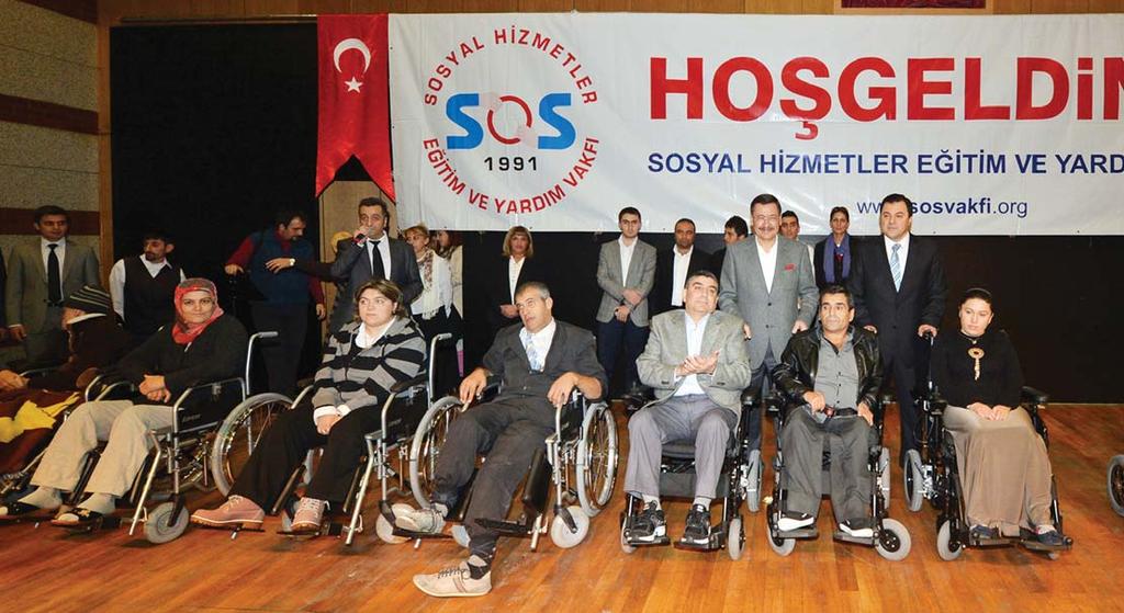 16 Haber Engelliler Haftası nda Başkan Gökçek ten 10 vatandaşa Nevruz Tol Büyükşehir Belediyesi, 3 Aralık Dünya Engelliler Günü nde Başkentli