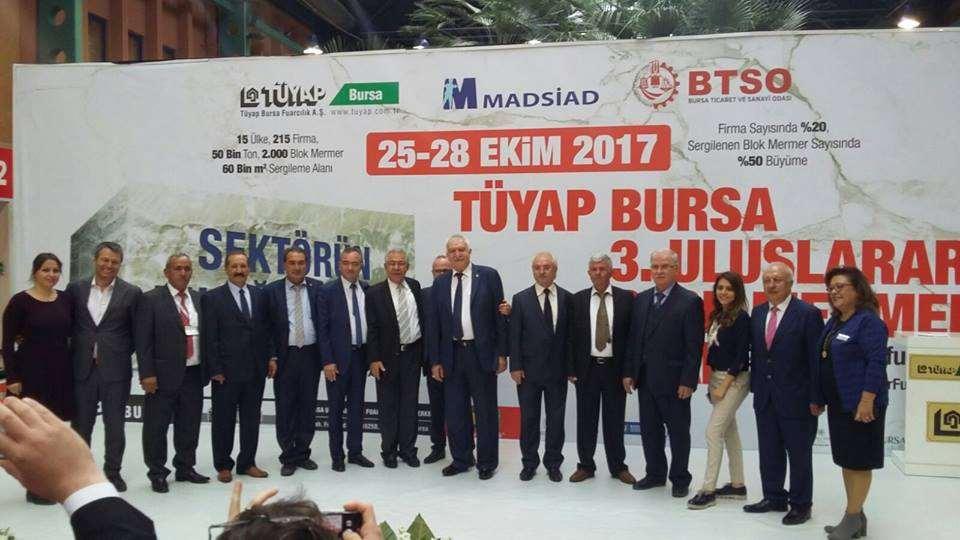 ODAMIZ TARAFINDAN DÜZENLENEN TOPLANTI, EĞİTİM, FAALİYET VE FUAR ZİYARETLERİ 25.10.2017 tarihinde Bursa 3.