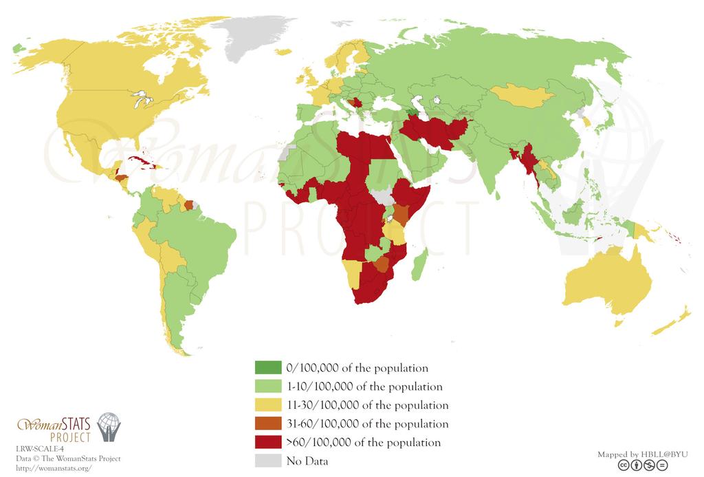 Grafik 1: Dünyada Cinsel