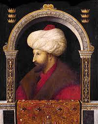 Fatih Sultan Mehmet döneminde batıdan ressamların getirtilerek padişahın ve ailesinden kişilerin resimlerinin yaptırıldığı bilinmektedir. Osmanlı sanatçıları da İtalya'ya gönderilmiştir.