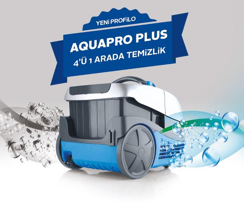 Profilo Aquapro Plus ın 4 ü 1 arada temizleme fonksiyonuyla farklı temizlik ihtiyaçlarınızı tam anlamıyla karşılarsınız.