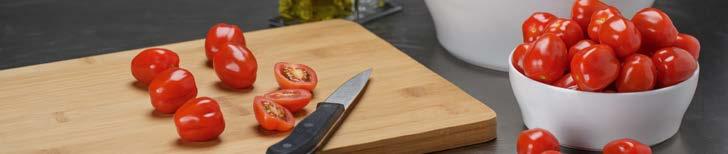 Bu Cubelli domateslerini benzersiz kılıyor ve onları standart domateslerden ayıyor. Bu domatesler her yemek için ideal malzemedir. atif olarak değil, bir tatlı tabağı olarak bile yapılabilmektedir.
