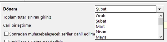 000 TL ve üzerindeki mal veya hizmet alışları mal ve hizmet alımı yapılan firma bazında ayrı ayrı yazılarak aylık olarak beyan edilen formdur. Form Bs ; bir kişi veya kuruma KDV hariç 5.