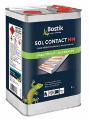 SOL CONTACT NM Zemin Kaplamaları İçin Çok Amaçlı Kontak Yapıştırıcı SOL CONTACT NM, PVC zemin kaplamaları, mantar, kauçuk karolar veya plakalar (hafif trafik için), çuval bezi destekli muşamba