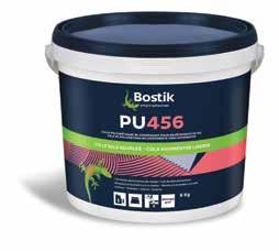 PU456 2 Komponentli Poliüretan Esaslı Zemin Kaplama Yapıştırıcısı BOSTIK PU456, esnek ve rijit zemin kaplama malzemelerinin yapıştırılmasında kullanılan çift komponentli poliüretan yapıştırıcıdır.