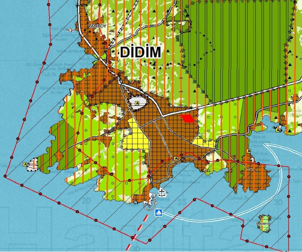 3.MEVCUT İMAR DURUMU 3.1.1/100.000 ÖLÇEKLİ ÇEVRE DÜZENİ PLANI Çevre ve Orman Bakanlığı tarafından 09.03.2011 tarihinde onaylanan Aydın-Muğla- Denizli Planlama Bölgesi 1/100.