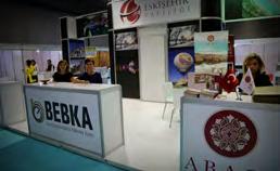 Van Turizm ve Seyahat Fuarı na Bursa, Eskişehir ve Bilecik illeri BEBKA katkı ve organizasyonu ile katılmıştır.
