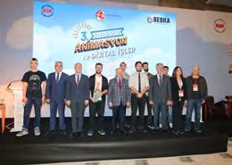 80 2017 YILI AJANS FAALİYET RAPORU 81 Festival kapsamında 3. Anadolu Animasyon Film Yarışması ödül töreni de düzenlenmiştir.