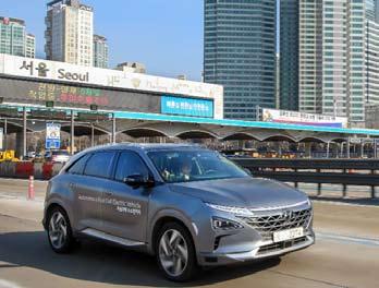Hyundai, NEXO ile en uzun mesafeli otonom sürüş denemelerini gerçekleştirdi ve bir ilke imza attı Hyundai, yeni hidrojen yakıt hücreli SUV modeli NEXO Fuel Cell ile en uzun mesafeli otonom