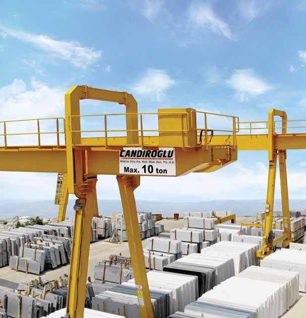 Machine Crane Construction Transport Mining Industrial Trade Joint Stock Company Makina Vinç İnşaat