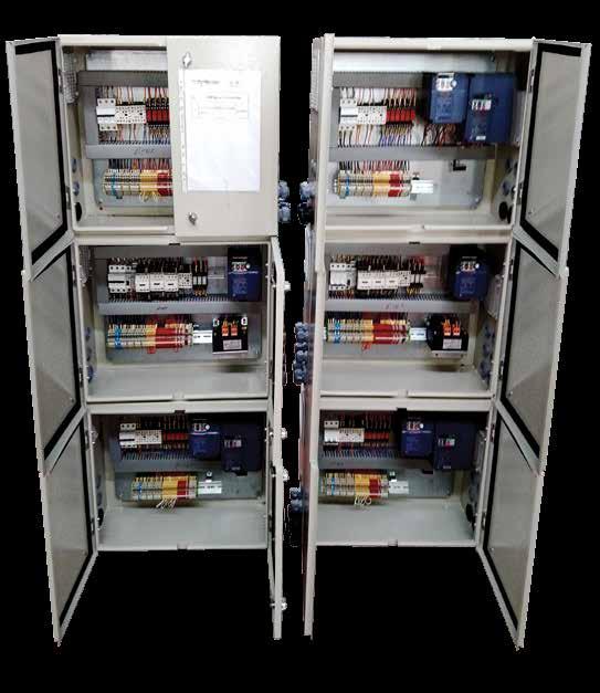 electrical installations.