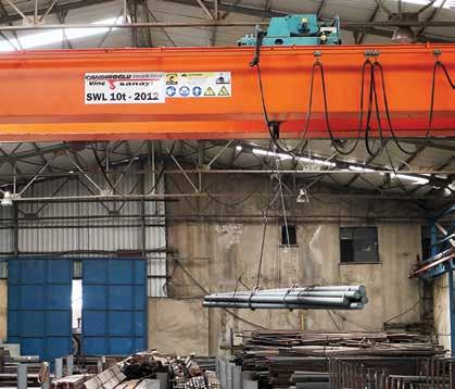 because of they cost less compared to other cranes, and used in less-operating