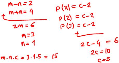 P(x) polinomunun derecesi 4 tür. ll. P(x) polinomunun başkatsayısı 5 tir. lll.