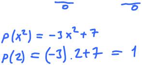 POOM 9. P(x) P(x 1) = 3x 1 polinomu veriliyor.