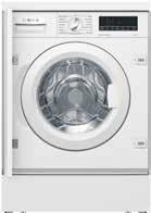 Ankastre Çamaşır Makineleri 3D-AquaSpa TimeLight WIW 24560 TR Serie I 8 Ankastre Çamaşır Makinesi Güç / Tüketim A enerji sınıfından %30 daha tasarruflu Yıkama kapasitesi: 8 kg Devir sayısı: 400-1200