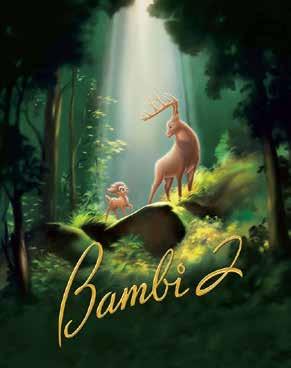 [ ÇİZGİ FİLM ] Bambi 2 24 ŞUBAT CUMARTESİ 12:00 Zübeyde Hanım Bambi 2 adlı Çizgi Film (Animasyon)