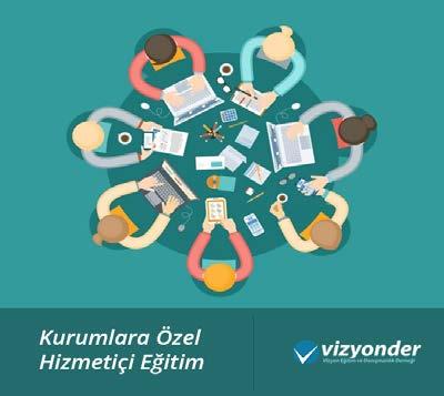 ilgi alanı içinde bulunan konularda eğitim projeleri planlamak ve uygulamaktır. Bilindiği üzere, Türkiye de mevzuat sık sık değişmektedir.