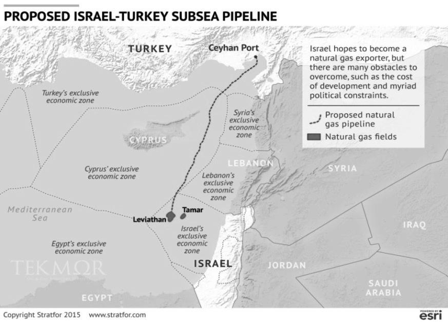 Guzel Nurieva competes with the Turkish-Israeli subsea pipeline project, and Turkey does not recognize the Cyprus Republic, such permission seems impracticable under current political conditions.