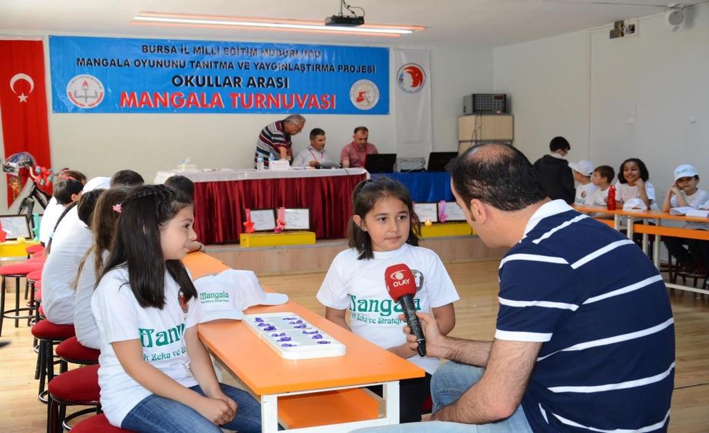 FİNALLER Projeyi uygulayan okullarla yapılan