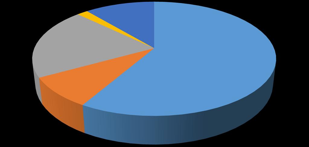 2016 Yılı Ocak-Haziran Bütçe Giderleri Gerçekleşme Toplamı 257.532,19 1,72% 1.654.887,16 11,07% 3.036.210,11 20,31% 8.723.951,02 58,35% 1.278.191,72 8,55% Personel Sosyal Güvenlik Gid.