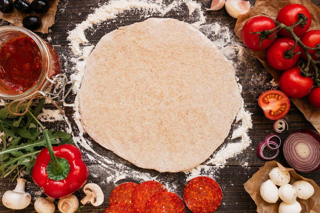 Pizzalar Tüm pizza Çeşitleri; isteğe göre tam