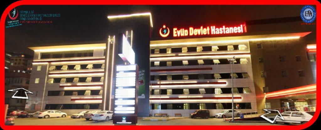 T.C. SAĞLIK BAKANLIĞI İstanbul İl Sağlık Müdürlüğü Eyüp Devlet Hastanesi Elektronik