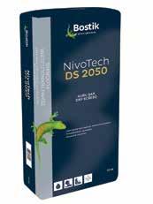 NivoTech DS 2050 Kuru Şap Yüksek nitelikli katkı maddeleri ve polimerik katkılar ile takviye edilerek hazırlanmış, her türlü betonlama ve betonarme işlerinde C20 sınıfı beton olarak, zeminde kaba şap