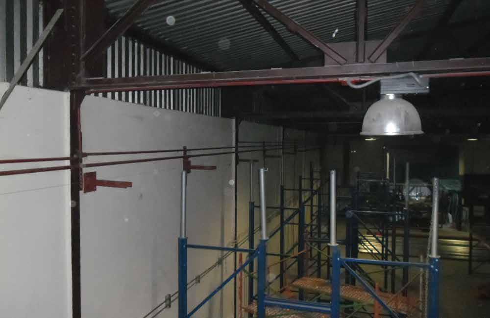 OBO 700 m² Fabrika & Bakım