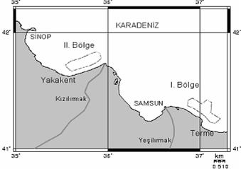 İki Farklı Av Sahasında Ortasu Trolü ile Avlanan Hamsi (Engraulis encrasicolus, L.