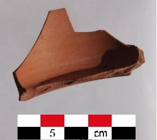 Miletos tan Ele Geçen İnce Cidarlı Keramikler ve Üretim Yerleri Sorunu 349 No. 9 Tanım: Tanım: Dip parçası. Kil: 2.