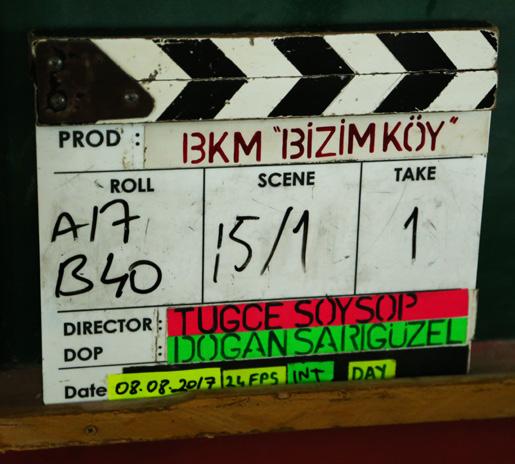 Show isimli televizyon projelerinin ve Kolonya Cumhuriyeti, Dedemin Fişi, Cici Babam sinema filmlerinin yapım ekiplerinde çalıştı.