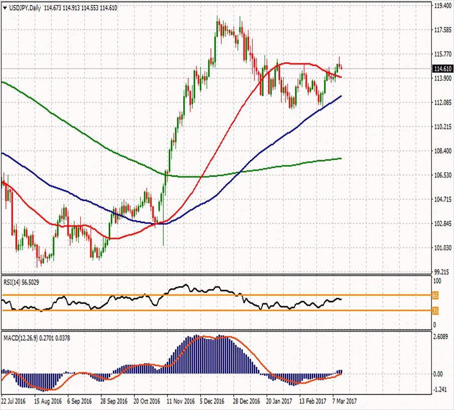 USD/JPY ikinci direnci ikinci direnci 115.837 116.537 115.663 ilk direnci 114.637 115.313 114.987 114.463 113.763 112.737 114.