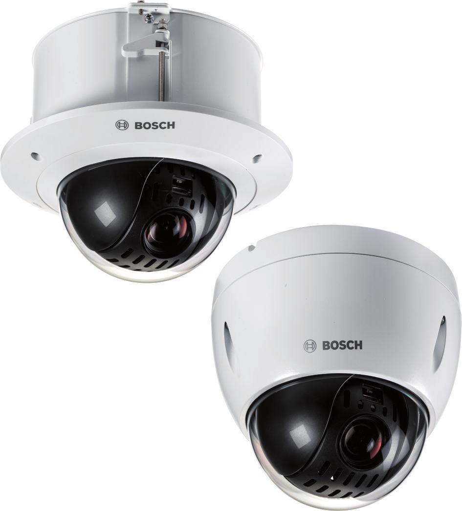 Video AUTODOME IP 4000i AUTODOME IP 4000i www.boschsecurity.com H.