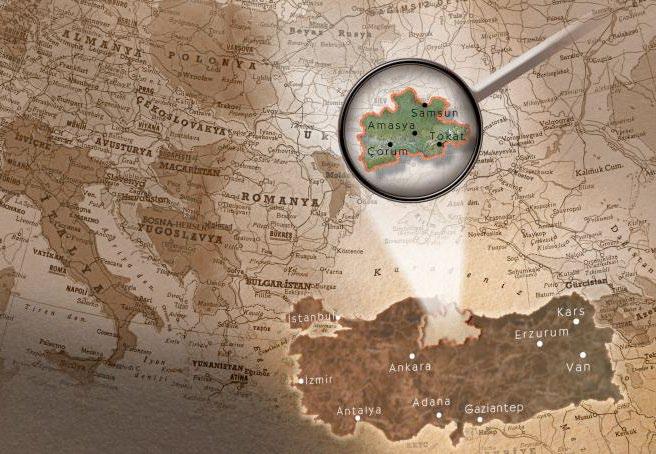NEDEN SAMSUN? Rekabetçi ve Dinamik Bölge Samsun un içerisinde yer aldığı Orta Karadeniz Bölgesi 2.8 Milyon nüfusa sahiptir.