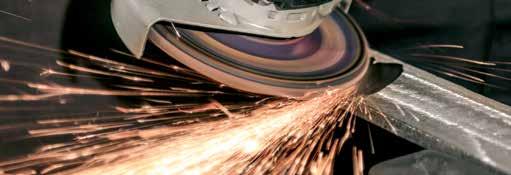 : Inox (Paslanmaz Çelik) ve çelik malzemelerin kaynak yüksekliğini alma, çapak alma ve yüzey düzeltmesi için uygundur.