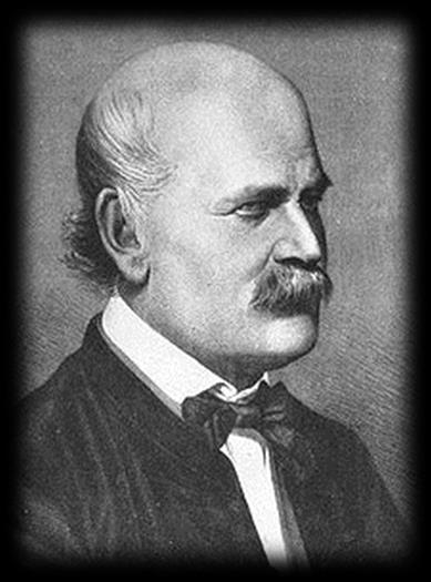 Tarihçe Semmelweis, 1846 Viyana da EBE Tıp