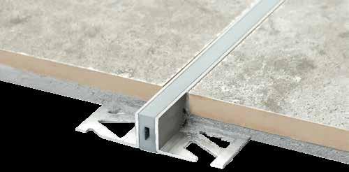 Thermal expansion joints are a construction element that must be used in applications in wide areas in all types
