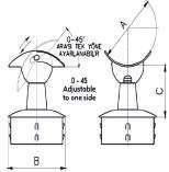 42-48-51-60 Ø 42 X 1,5 38 Ø 48-51-60 Ø 48 X 1,5 38 Ø 51-60 Ø 51 X 1,5 39 Ø 60 Ø 60 X 1,5 39 Küpeşte Çapları ( A ) Dikme Çaplar ( B ) ( C ) Ø 32-38-42-48-51-60 Ø 32 x 1,5 46 Ø 38-42-48-51-60 Ø 38 x
