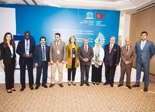 Arap Devletleri Temsilcileriyle Toplantıda 2030 Sürdürülebilir Kalkınma Hedefleri hakkında deneyim paylaşımında ve değerlendirmelerde bulunulmuştur.