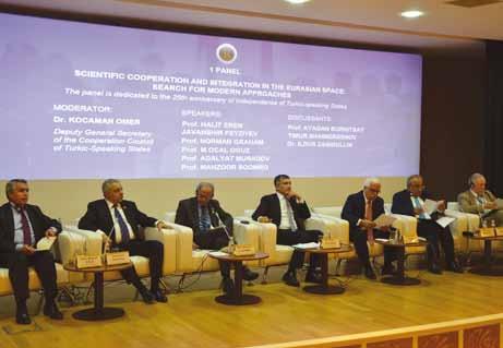 Büyük Bozkır Uluslararası Sosyal Bilimler Forumu Konuşmacıları Beşinci Bakü Uluslararası İnsanî Forumu Beşinci Bakü Uluslararası İnsanî Forumu Azerbaycan ın başkenti Bakü de 29-30 Eylül 2016