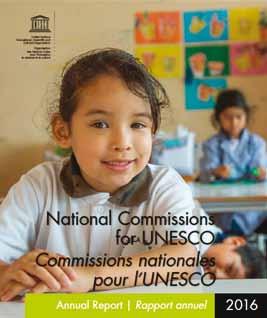 SUNUŞ UNESCO Millî Komisyonları Yıllığı Millî Komisyonların faaliyetlerini ve işbirliklerini daha görünür kılmak ve bilgi paylaşımını kolaylaştırma hedefiyle 2013 yılında başlatılmış bir inisiyatif