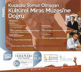 İpek Yolu Ülkeleri Kültür Buluşması Konferansı 5-6 Mayıs 2016 tarihlerinde Atatürk Üniversitesi tarafından gerçekleştirilen İpek Yolu Ülkeleri Kültür Buluşması Konferansı na Millî Komisyonumuz isim