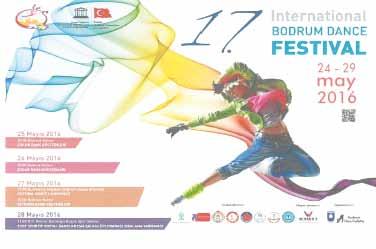 17. Uluslararası Bodrum Dans Festivali 26-31 Mayıs 2016 tarihleri arasında Bodrum Dans Kulübü tarafından gerçekleştirilen 17.