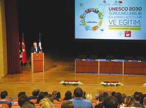2030 Sürdürülebilir Kalkınma Hedefleri ve Eğitim Paneli 9 Mayıs 2017 tarihinde Anadolu Üniversitesi tarafından gerçekleştirilen 2030 Sürdürülebilir Kalkınma Hedefleri ve Eğitim Paneli ne Millî