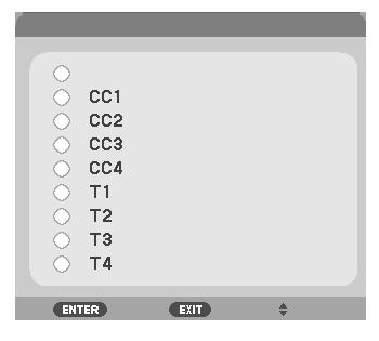 AMBLEM Menüden "BEKLEME MODU" için "NORMAL" seçildiğinde, projektör bekleme modundayken harici ekipmandan kontrol edilemez. AĞ Lütfen bkz. sayfa 64-68.