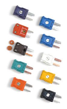 (beyaz) L Tipi (J-DIN) (mavi) U Tipi (T-DIN) (kahverengi) C Tipi (kırmızı) N Tipi (turuncu) 700TC2 Yedi adet mini fiş konektöründen oluşan set.