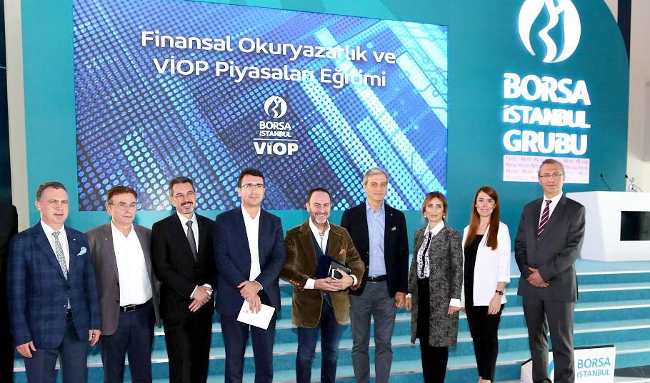 Sektörden Haberler 6 ncı İSEDAK Sermaye Piyasası Düzenleyicileri Forumu İstanbul da Yapıldı İslam İşbirliği Teşkilatı (İİT), Ekonomik ve Ticari İşbirliği Daimi Komitesi (İSEDAK) üyelerine yönelik