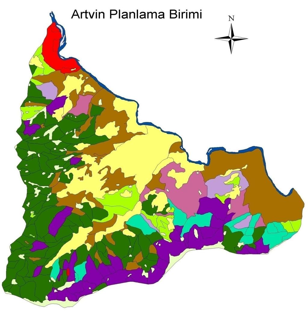 Kesim alanlarının büyüklüğü ve